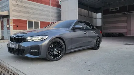 [휠클럽] 의정부 휠복원 휠도색 / BMW G바디 320I 790M 블랙유광 분체도장 / 파주시 신촌동