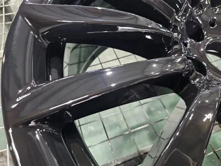 [휠클럽] BMW 7시리즈 20인치 블랙유광 휠도색 / 파주시 신촌동
