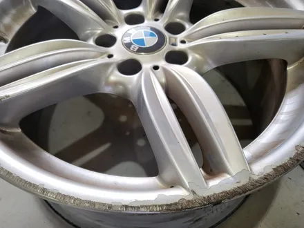 BMW 5시리즈 F바디 18인치 분체 유광블랙 포스팅 / 파주시 신촌동