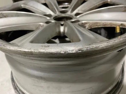 [휠클럽] BMW일산휠복원맛집 520D 실버 휠복원 + 휠용접 / 파주시 신촌동