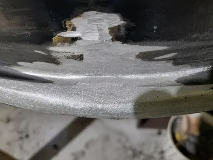 [휠클럽] 휠복원 , 휠도색 , 휠도장 전문 / BMW 5시리즈 고스트 휠복원 , 휠크랙 수리 / 파주시 신촌동