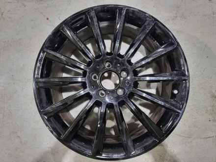 [휠클럽] 고양 휠복원 / 벤츠 C클래스 AMG 오픈카 까브리올래 유광블랙 분체도장 휠복원 / 파주시 신촌동