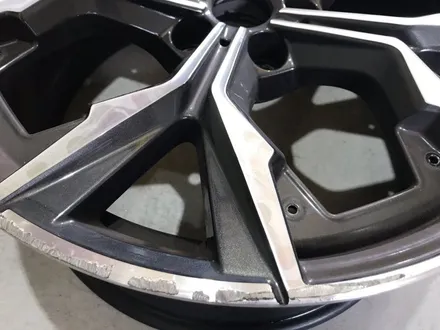 [휠클럽] 전기차 휠복원 전문 / BMW I4 19인치 재방문 고객님 휠복원 / 파주시 신촌동