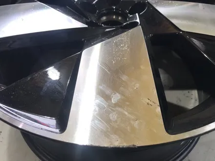 [휠클럽] 전기차 휠복원 / 볼보 c40리차지 다이아몬드 컷팅 휠복원 / 파주시 신촌동