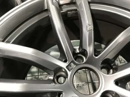 [휠클럽] 파주 휠복원 / BMW G바디 5시리즈 662M 휠 블랙폴리싱 작업 / 파주시 신촌동