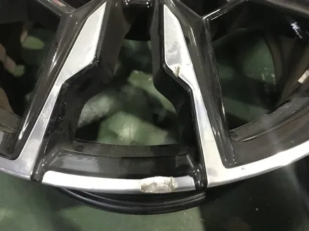 [휠클럽] 일산 휠복원 / BMW I4 19인치 용접 성형 휠복원 / 파주시 신촌동