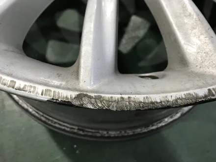 [휠클럽] BMW G바디 5시리즈 663M 휠 실버 휠복원 / 파주시 신촌동