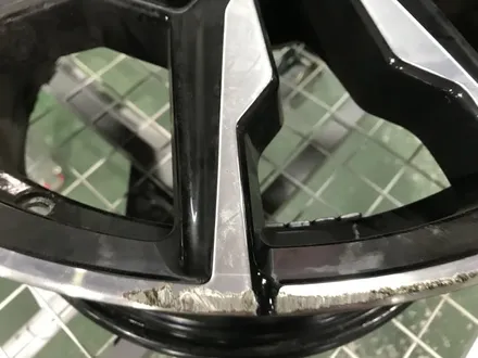 [휠클럽] 일산 휠복원 / BMW I4 전기차 휠복원 / 기존 고객님 재방문 / 파주시 신촌동