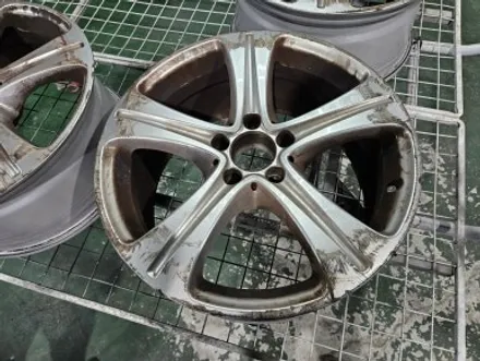 [휠클럽] 거래처건 E300 18인치 실버 휠복원 / 파주시 신촌동