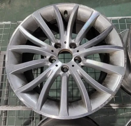 [휠클럽] 의정부 휠도색 전문 / BMW F바디 5시리즈 하이퍼블랙 어두운 톤 / 파주시 신촌동