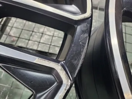 [휠클럽] 파주 일산 자동차 휠복원 전문업체 / 벤츠 GLE53 AMG 21인치 휠복원 / 파주시 신촌동