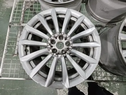 [휠클럽] BMW 7시리즈 20인치 블랙유광 휠도색 / 파주시 신촌동
