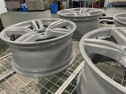 [휠클럽] 휠복원이 이뤄지는 과정 / 파주 휠복원 / BMW 351M 19인치 하이퍼실버 / 파주시 신촌동