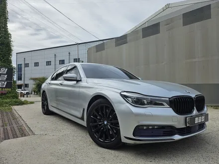 [휠클럽] BMW 7시리즈 20인치 블랙유광 휠도색 / 파주시 신촌동