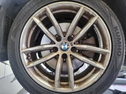 일산 휠클럽 / BMW G30 5시리즈 18인치 휠복원 / 파주시 신촌동