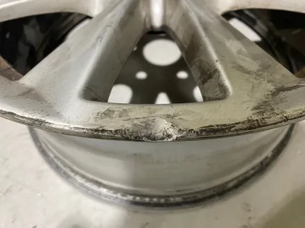 [휠클럽] BMW일산휠복원맛집 520D 실버 휠복원 + 휠용접 / 파주시 신촌동