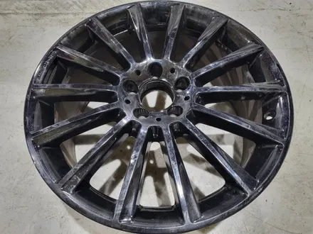 [휠클럽] 고양 휠복원 / 벤츠 C클래스 AMG 오픈카 까브리올래 유광블랙 분체도장 휠복원 / 파주시 신촌동