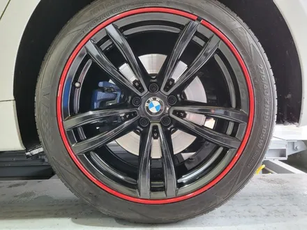 [휠클럽] BMW 6시리즈 유광블랙 분체도장 1개 복원 / 파주시 신촌동