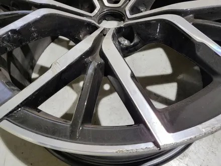 [휠클럽] 파주 휠복원 / BMW G바디 5시리즈 845M 휠 컷팅 휠복원 / 파주시 신촌동