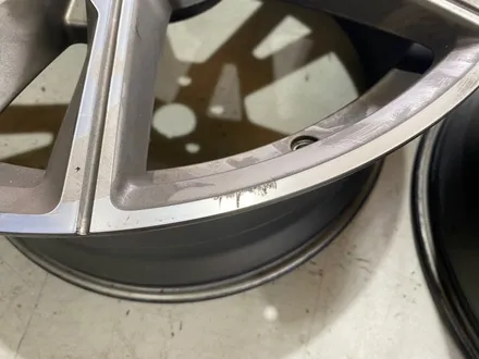 [휠클럽] 일산 휠복원 / BMW G바디 X6 M50i 22인치 블랙유광 휠도색 / 파주시 신촌동