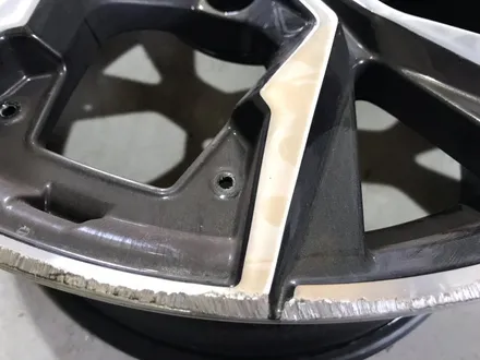 [휠클럽] 전기차 휠복원 전문 / BMW I4 19인치 재방문 고객님 휠복원 / 파주시 신촌동