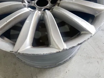 [휠클럽] 일산 휠도색 전문 / BMW 7시리즈 실버 휠복원 / 파주시 신촌동