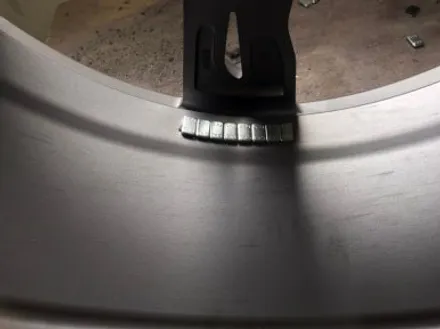 [휠클럽] 일산 휠복원 / XC90 22인치 블랙 폴리싱 휠 커스텀 / OEM방식 그대로의 FM 작업 / 정석 휠복원 / 파주시 신촌동