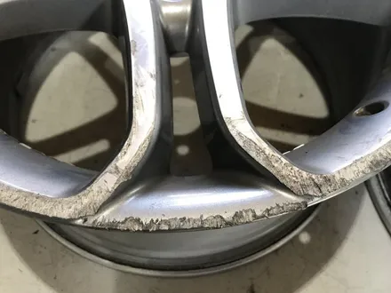 [휠클럽] 일산 휠도색 / 벤츠E클레스 18인치 블랙유광 휠도색 / 파주시 신촌동