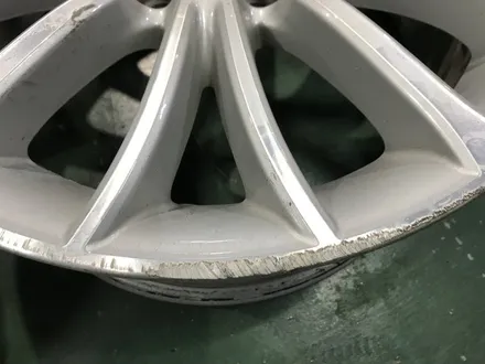 [휠클럽] 운정 휠복원 / BMW F바디 520I 18인치 고스트크롬 휠복원 / 파주시 신촌동
