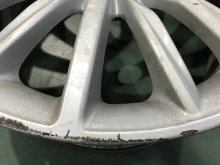[휠클럽] BMW G바디 5시리즈 663M 휠 실버 휠복원 / 파주시 신촌동
