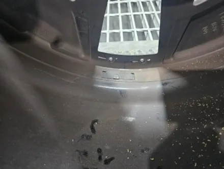 [휠클럽 BMW IX3 19인치 전륜 깊은 파임 알곤용접으로 살채워 다이아컷팅 휠복원 / 파주시 신촌동