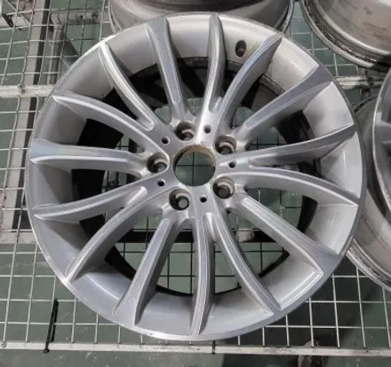 [휠클럽] 의정부 휠도색 전문 / BMW F바디 5시리즈 하이퍼블랙 어두운 톤 / 파주시 신촌동