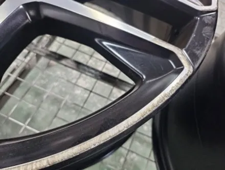 [휠클럽] 파주 일산 자동차 휠복원 전문업체 / 벤츠 GLE53 AMG 21인치 휠복원 / 파주시 신촌동