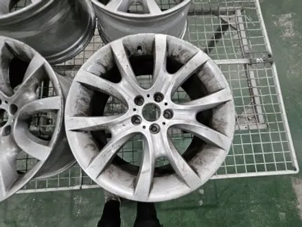 [휠클럽] 일산휠도색 전문 / BMW F바디 X6 실버 휠복원 / 파주시 신촌동