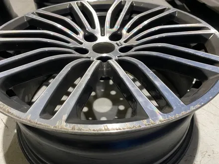 [휠클럽] BMW G클럽 동호회회원분 30만원 블랙유광 분체도장/ 레드 우레탄캘리퍼 작업기 / 파주시 신촌동