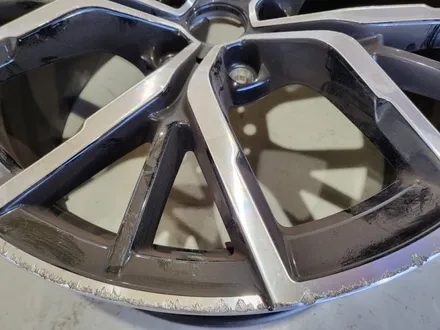 [휠클럽] BMW 5시리즈 g바디 530e 컷팅 휠복원 / 파주시 신촌동