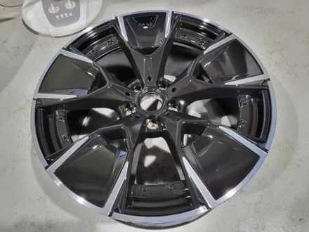 [휠클럽] 전기차 휠수리 휠복원 전문 / BMW IX3 다이아몬드 컷팅 휠복원 / 파주시 신촌동