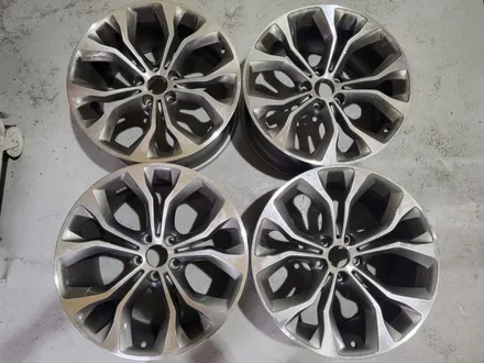 [휠클럽] 의정부 휠복원 / BMW F바디 X6 블랙유광 휠복원 / 파주시 신촌동