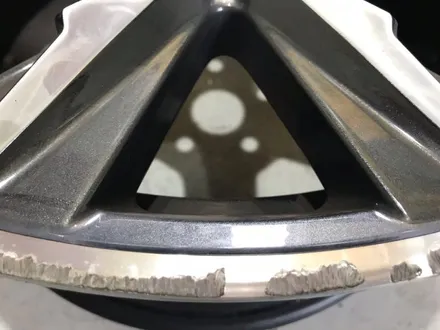 [휠클럽] 전기차 휠복원 전문 / BMW I4 19인치 재방문 고객님 휠복원 / 파주시 신촌동