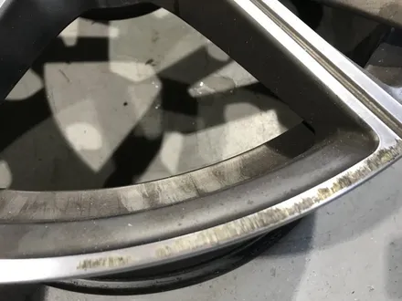 [휠클럽] 파주 휠복원 / BMW 747M 22인치 세륨그레이 휠복원 / 파주시 신촌동