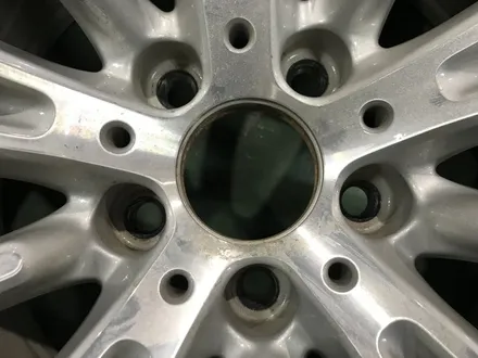 [휠클럽] 운정 휠복원 / BMW F바디 520I 18인치 고스트크롬 휠복원 / 파주시 신촌동