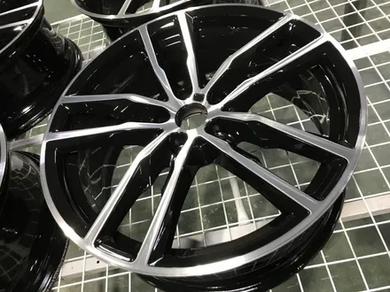 [휠클럽] 블랙폴리싱 전문 / BMW X4 차량 698M 블랙폴리싱 작업 / 파주시 신촌동