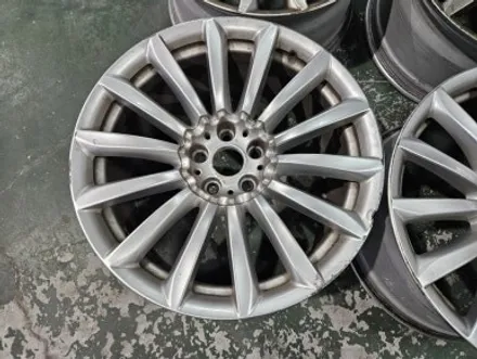 [휠클럽] 일산 휠복원 휠도색 전문 / BMW 7시리즈 심한 파손으로 휠용접 및 휠복원 후 재도색 / 파주시 신촌동