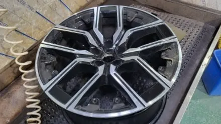 [휠클럽] BMW 7시리즈 20인치 휠복원 / 파주시 신촌동