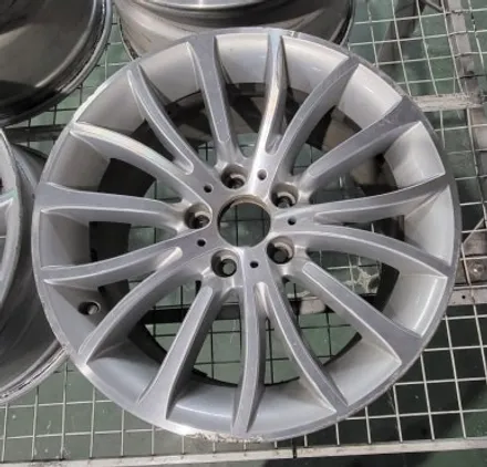 [휠클럽] 의정부 휠도색 전문 / BMW F바디 5시리즈 하이퍼블랙 어두운 톤 / 파주시 신촌동