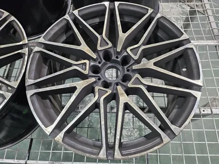 [휠클럽] 파주 휠복원 전문 / BMW F바디 X5 20인치 ST휠 다이아컷팅 휠복원 / 파주시 신촌동