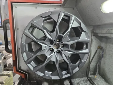 [휠클럽] BMW 휠복원 전문 / X7 22인치 휠복원 / 파주시 신촌동