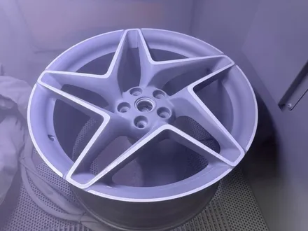 [휠클럽] 파주 휠수리 전문 /  Ferrari F8 Tributo 후륜 2개 거래처건 휠복원 / 파주시 신촌동
