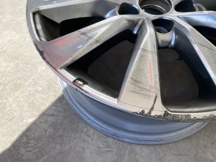 [휠클럽] 의정부 휠복원 전문 / 도요타 캠리 17인치 고스트 휠복원 / 파주시 신촌동