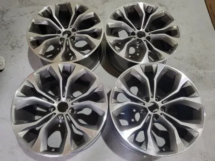 [휠클럽] 의정부 휠복원 / BMW F바디 X6 블랙유광 휠복원 / 파주시 신촌동